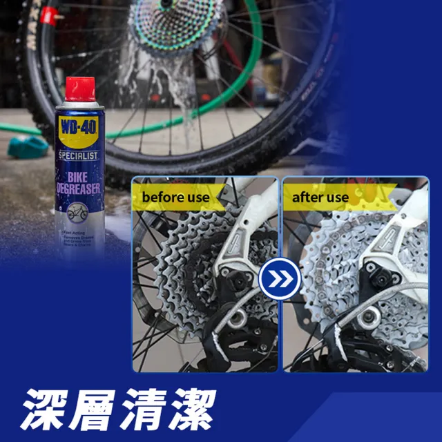 【WD-40】BIKE 鍊條油污清潔劑 300ml(WD40)