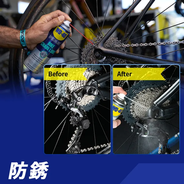 【WD-40】BIKE 全效型鍊條潤滑劑 180ml(WD40)