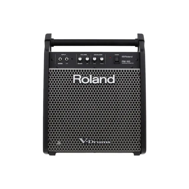 【ROLAND 樂蘭】PM-100 專業電子鼓監聽音箱(原廠公司貨保固一年)