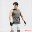 【Mollifix 瑪莉菲絲】MEN_A++涼感輕量訓練背心、瑜珈上衣、瑜珈服(3色任選)