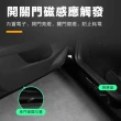 【玉米爸特斯拉配件】]Tesla Model 3/Y 磁感應門檻條(磁感應LED門檻 門檻條 保護蓋 防踢 防刮 發光 燈)