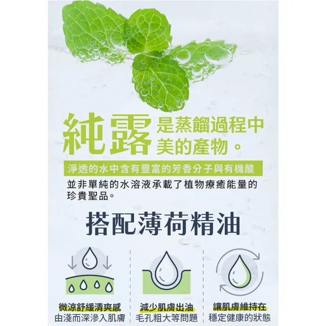 【古寶無患子】法國歐薄荷花水250ml(化妝水/保濕/舒緩/控油/微涼/臉部保養/濕敷)