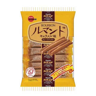 【Bourbon 北日本】焦糖風味蘿蔓酥  81.4g