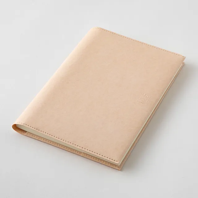 【MIDORI】MD Notebook Hard Cover 硬揉紙書套》A5 方形