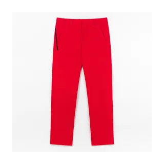 【HONMA 本間高爾夫】男款機能長褲 春夏季 日本高爾夫專業品牌(M-XXXL紅色 白色HMHX800R528)