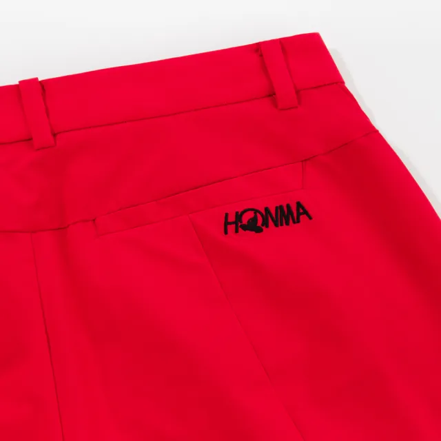 【HONMA 本間高爾夫】男款機能長褲 日本高爾夫專業品牌(M~XXXL 紅色 白色任選HMHX800R528)