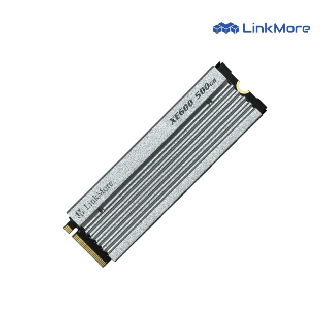 LinkMore XE600 500GB(M.2 2280 PCIe Gen 4x4 NVMe 1.4 SSD 固態硬碟 XE600-500GB 讀6500M)