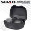 【SHAD】機車用 可攜式-快拆行旅箱SH44+減震墊L(原廠公司貨 SH44-55x44x32cm)