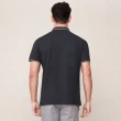 【oillio 歐洲貴族】3色 短袖商務休閒POLO衫 透氣吸濕排汗 彈力 簡約風格(法國品牌)