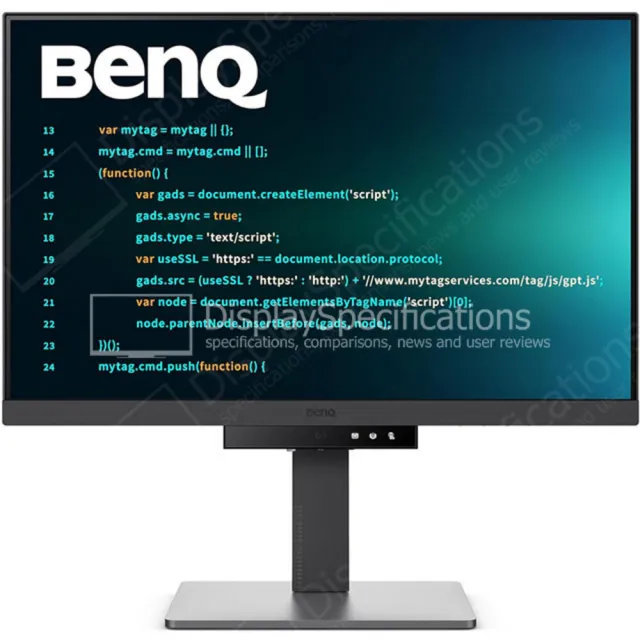 【BenQ】RD280U 28吋 4K光智慧護眼螢幕(IPS/HDMI/DP/Type-C)