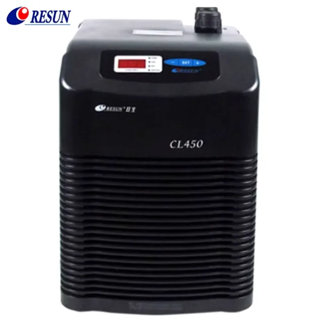 【RESUN 日生】冷卻機CL450型 1/6HP 魚缸降溫/冷水機(淡.海水均適用)