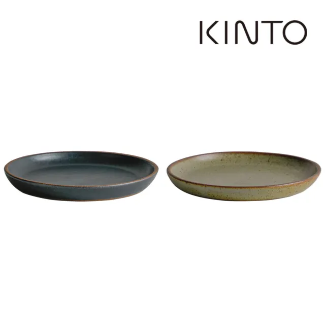 【Kinto】TERRA 餐盤 18cm（共兩色）
