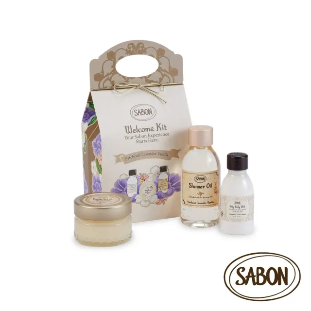 【SABON】新升級 明星三部曲推薦組(沐浴油100ml+身體磨砂膏60g+絲綢身體乳50ml)