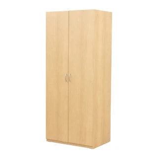 【NITORI 宜得利家居】◎衣櫥 衣櫃 PORTE-T 80WR LBR3(衣櫥 衣櫃 PORTE)