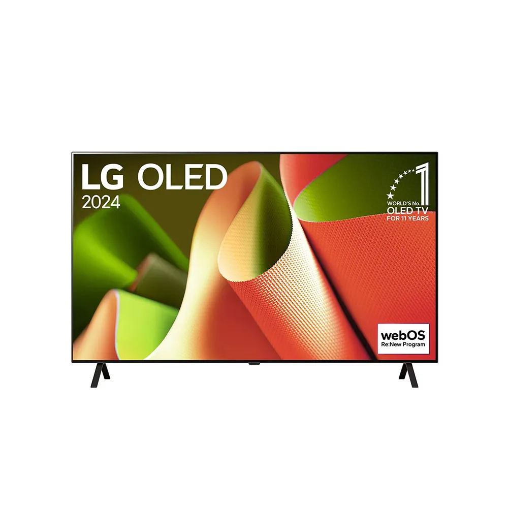 【LG 樂金】55型 OLED B4經典系列 4K 120HZ AI 語音物聯網顯示器(OLED55B4PTA)