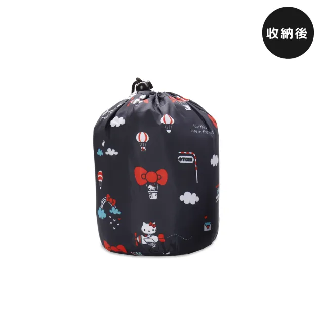 【murmur】紓壓頸枕-HelloKitty熱氣球 NP004(頸枕.收納.旅行)