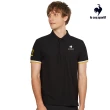 【LE COQ SPORTIF 公雞】休閒潮流短袖POLO衫 男女款-4色-LWT21942_LWT22942