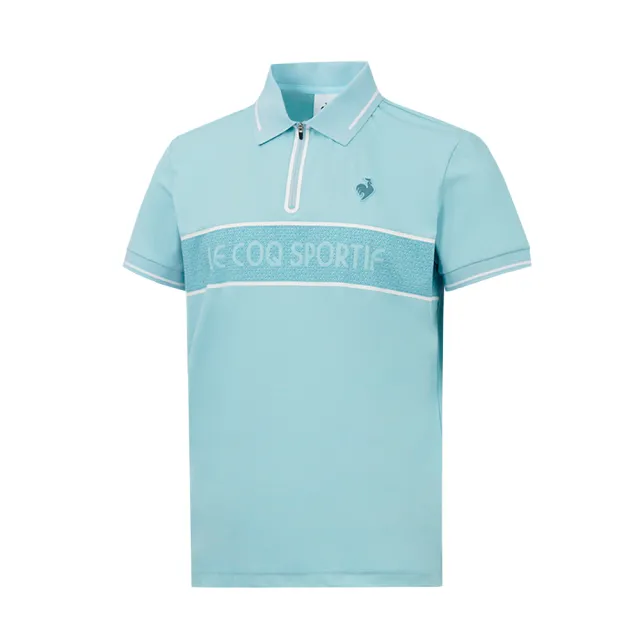 【LE COQ SPORTIF 公雞】運動TRAINING短袖POLO衫 男款-3色-LWT21641