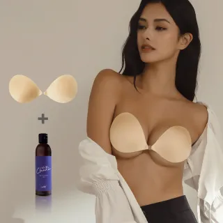 【NuBra 絕世好波】Seamless無痕淺膚輕便組