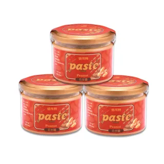 【福汎】Paste焙司特抹醬250g3入組(花生)