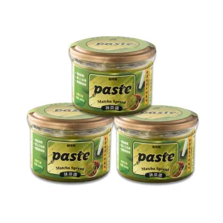 【福汎】Paste焙司特抹醬250g3入組(抹茶牛奶)