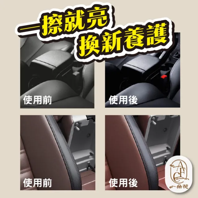 【一朵花汽車百貨】皮革養護濕紙巾 汽車皮革濕巾 汽車座椅保養濕巾 汽車內飾清潔 內飾保養濕紙巾 皮革保養