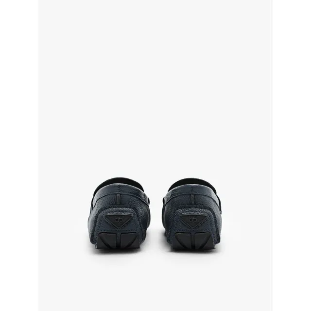【PEDRO】PEDRO ICON 真皮莫卡辛鞋-黑色(小CK高端品牌 中性系列 摩登職場)