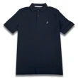 【NAUTICA】男女款 帆船 胸前小LOGO POLO衫(平輸品)