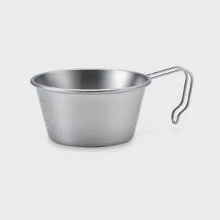 【ZANE ARTS】STAINLESS SIERRA CUP 不鏽鋼雪拉杯 CW-001(露營碗 露營杯 馬布谷戶外)