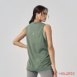 【Mollifix 瑪莉菲絲】A++涼感輕量訓練背心、瑜珈上衣、瑜珈服(3色任選)