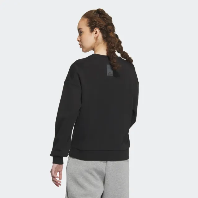 【adidas 愛迪達】CITY ESCAPE 長袖上衣 大學T 女(IP7070)