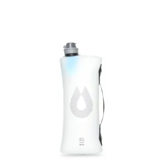 【HydraPak】Seeker+Filter 3L 摺疊儲水袋+濾水器 / 透明(背包旅行、露營、野外求生)