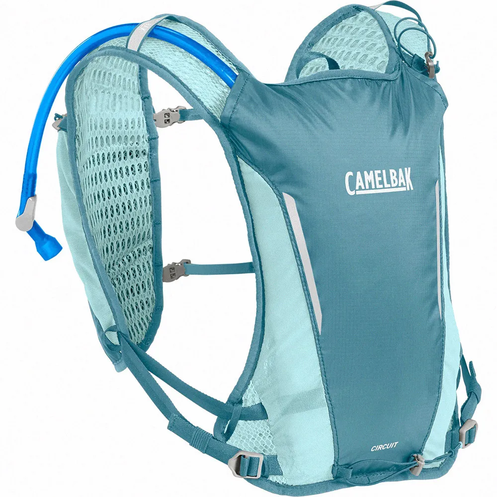 【CAMELBAK】Circuit 7 背負式馬拉松水袋背心-附1.5L快拆水袋(單車/登山露營/越野跑/跑步/旅行)