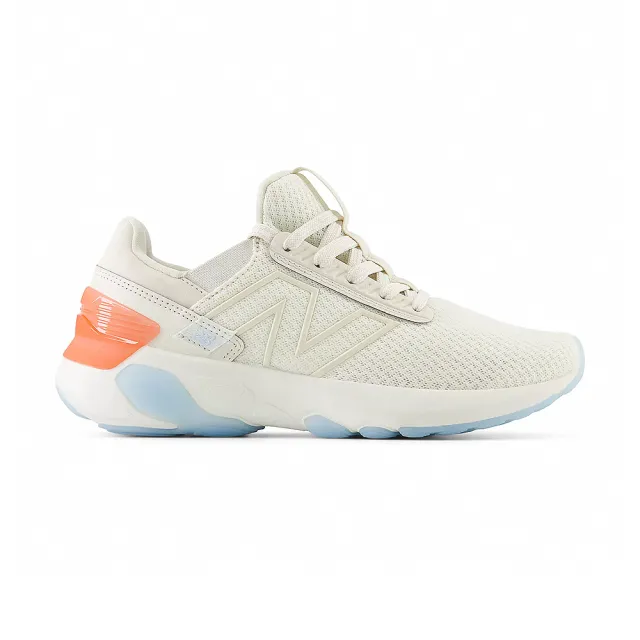 【NEW BALANCE】Fresh Foam X 1440 女鞋 米白橘色 運動 襪套式 果凍底 慢跑鞋 W1440LS1