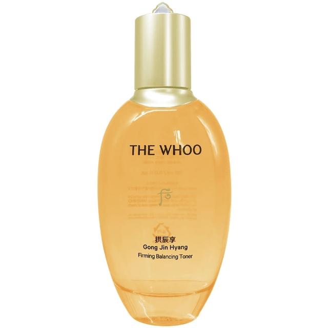 whoo後 拱辰享氣津滋養液 是一款專櫃級的化妝水,適合各種膚質使用,特別是成人肌膚。主要用於臉部與眼部,具有滋養保濕功效,能有效提升肌膚的保水力與柔嫩度。產品為150ml容量,為您帶來高階護膚體驗。 whoo后 拱辰享氣津滋養液