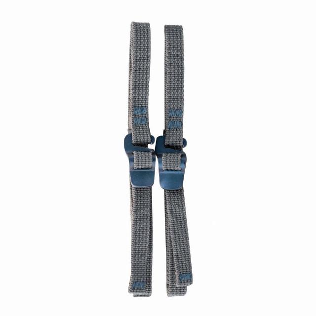 【SEA TO SUMMIT】勾型束物帶2條 2cm x 1.5m-藍 綁帶 多用途 束帶 旅遊 STSATDASH201.5 