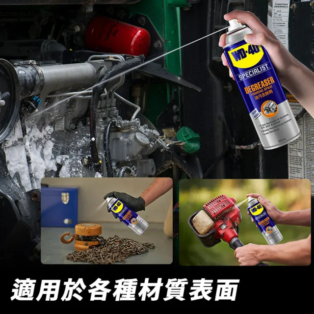 【WD-40】SPECIALIST 水性油污去除劑450ml(WD40)