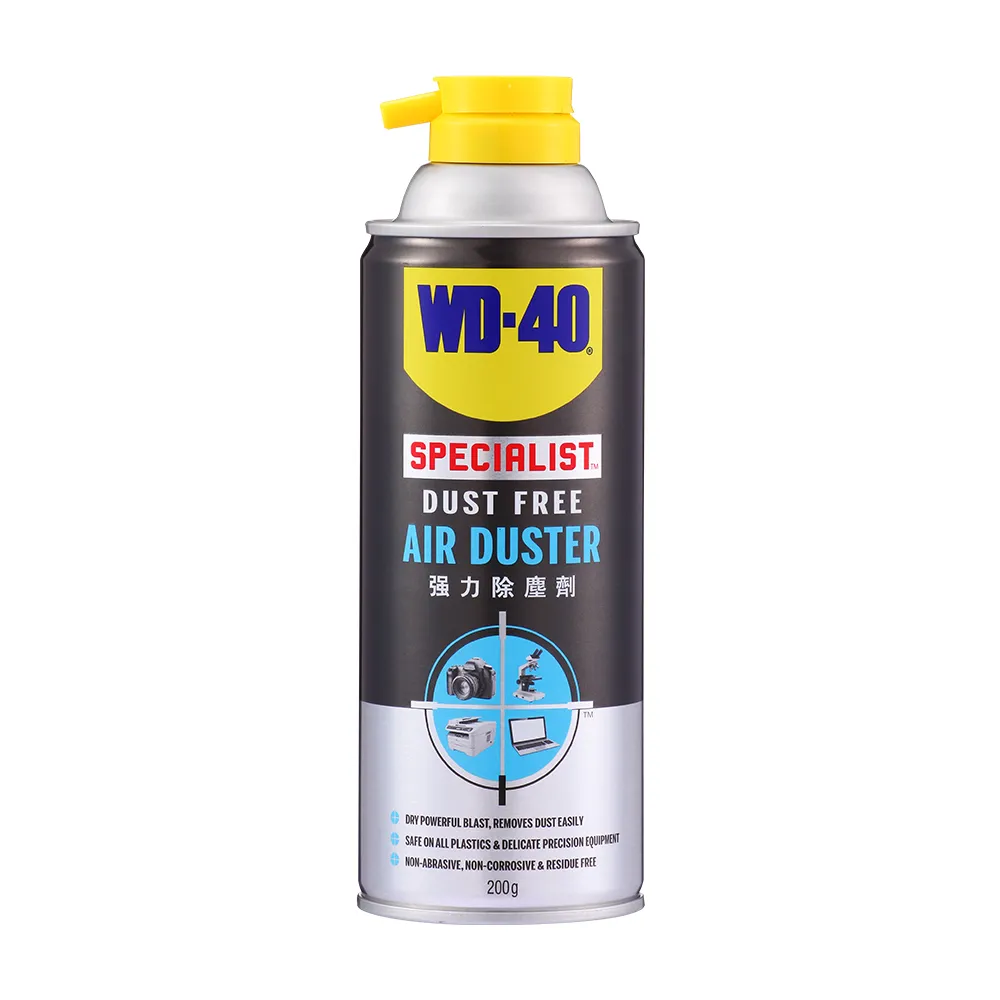 【WD-40】SPECIALIST 強力除塵劑 200g(WD40)