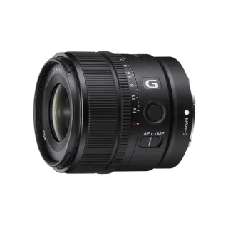 【SONY 索尼】E 15mm F1.4 G(公司貨 SEL15F14G)