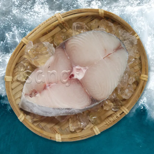 【賣魚的家】新鮮海味十足土魠魚片10片組(100g±4.5%/5片/包 共2包)