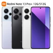 官方旗艦館【小米】Redmi Note 13 Pro+ 5G 6.67吋(12G/512G/聯發科天璣7200-Ultra/2億鏡頭畫素)