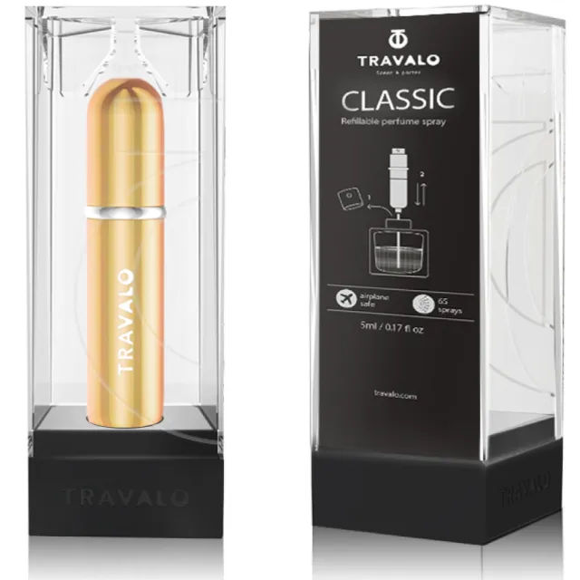 【TRAVALO】Classic系列8色 5ML(香水分裝瓶 香水瓶 分裝瓶)