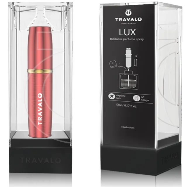 【TRAVALO】LUX系列4色 5ML(香水分裝瓶 香水瓶 分裝瓶)