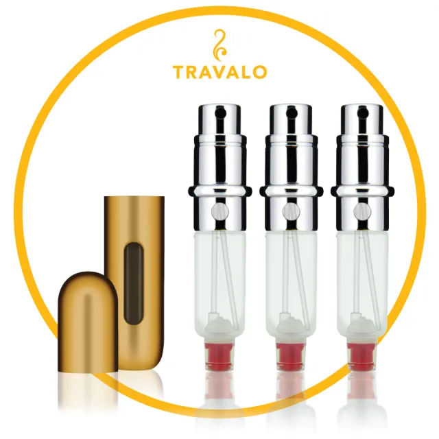 【TRAVALO】CLASSIC套裝系列 共4色 5ML(香水分裝瓶 香水瓶 分裝瓶)