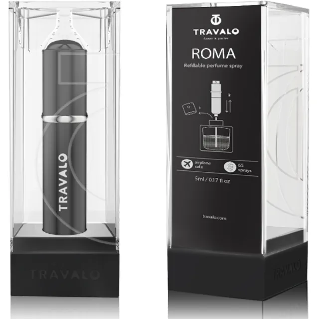 【TRAVALO】Roma系列4色 5ML(香水分裝瓶 香水瓶 分裝瓶)