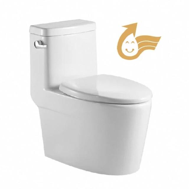 【海夫健康生活館】ITAI一太 陶瓷抗汙釉面 噴射虹吸式-金級省水馬桶(ET-7010 管距30cm)