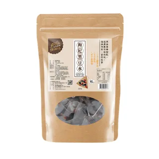 【長青穀典】枸杞黑豆水8g×24包/袋(養生 伴手禮 枸杞 黑豆 沖泡 茶包 黑豆茶)