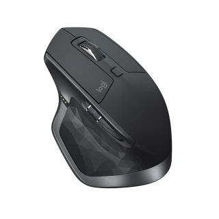 【Logitech 羅技】MX Master 2S無線滑鼠(黑色)