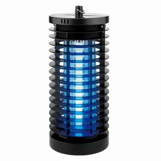 【KINYO】6W輕巧UVA紫外線燈管電擊式捕蚊燈(KL-7061)