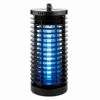【KINYO】6W輕巧UVA紫外線燈管電擊式捕蚊燈(KL-7061)